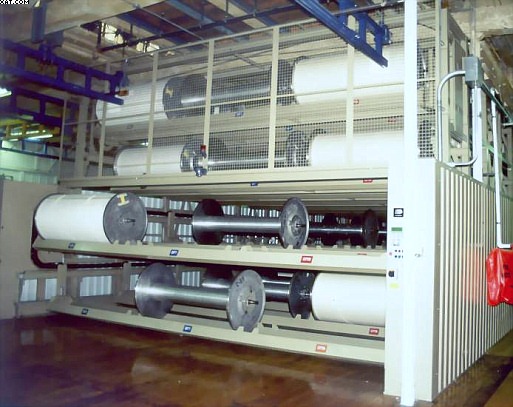 SHULTEIS Model A485 Beam Carousel, 1998